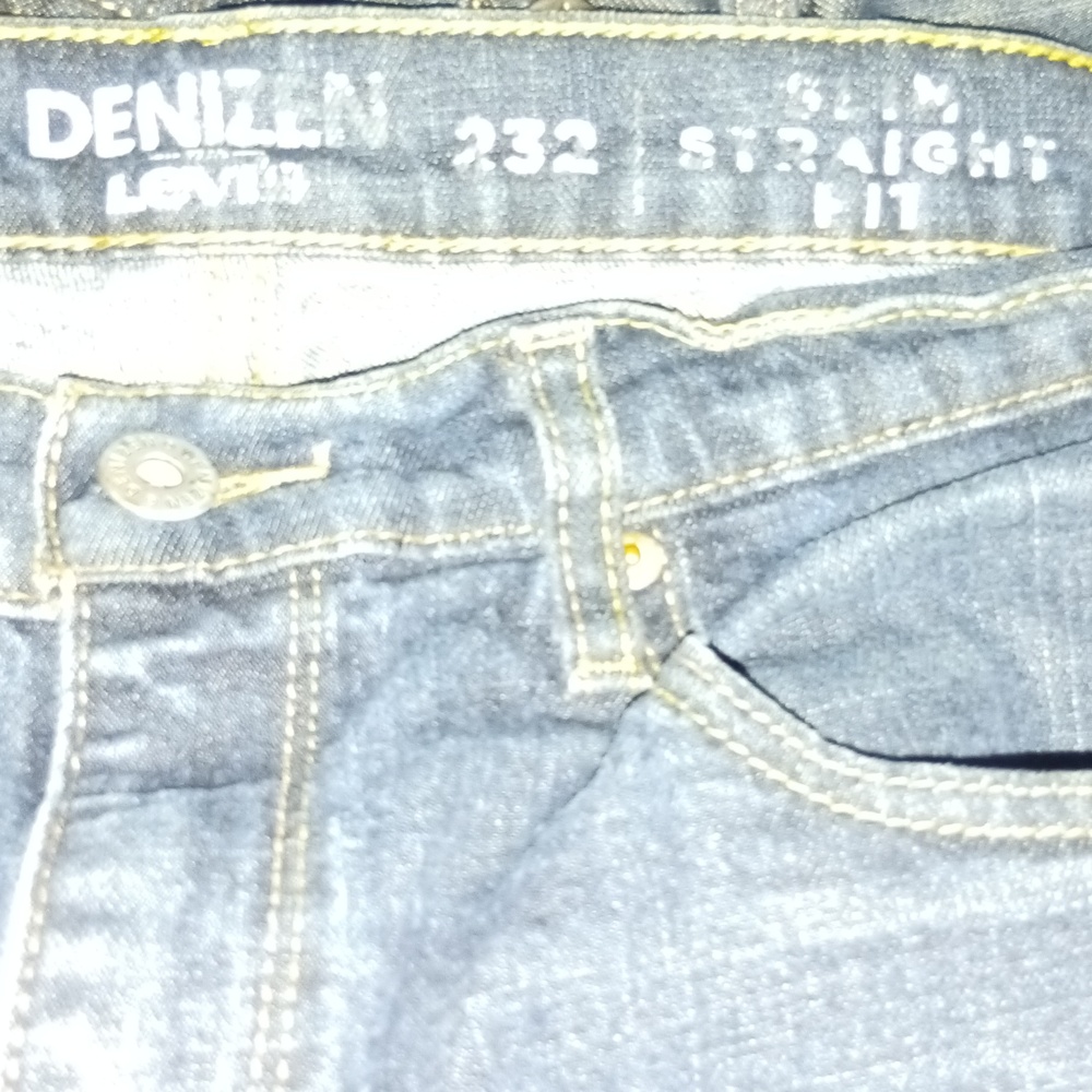 Men's 36 30 Levi's denizen jeans